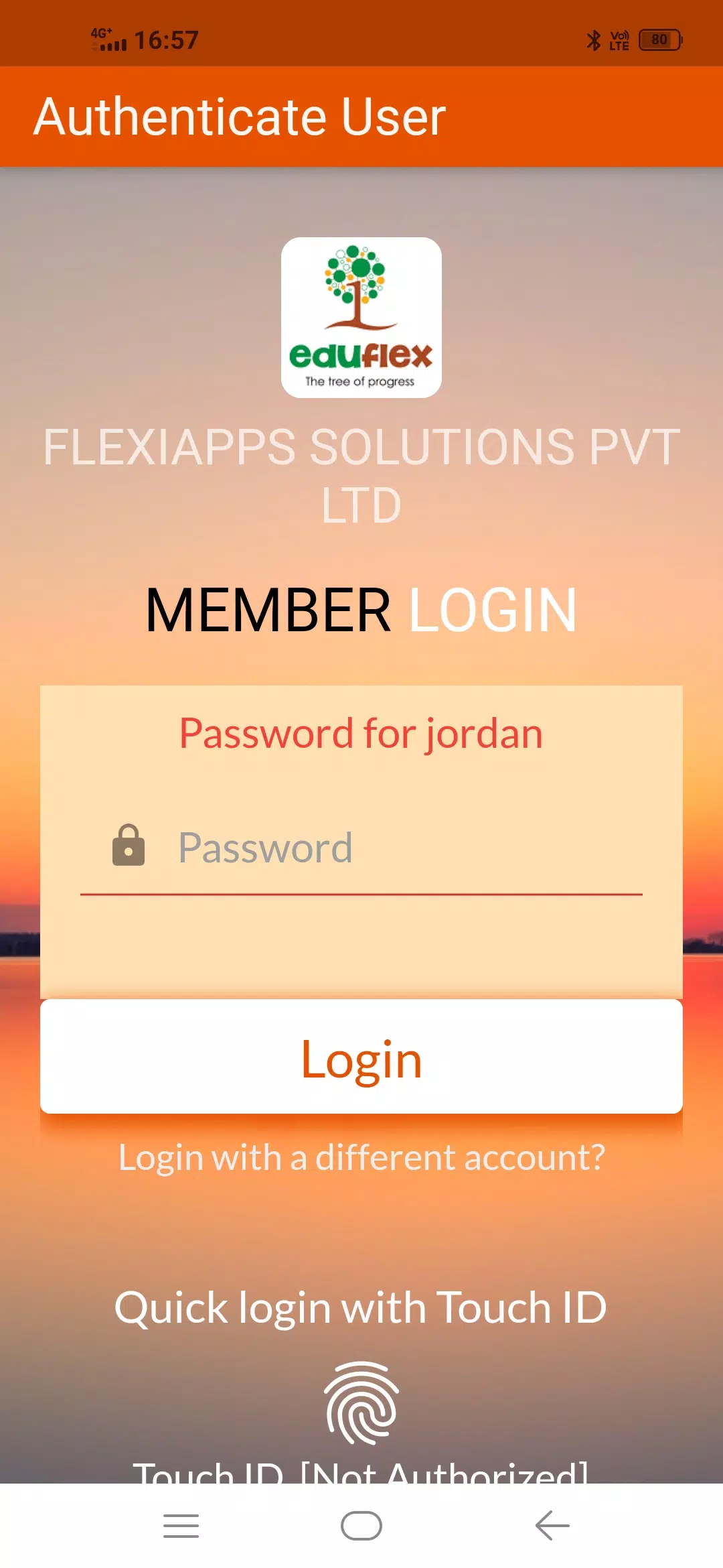 Eduflex Student / Parent / Sta Screenshots