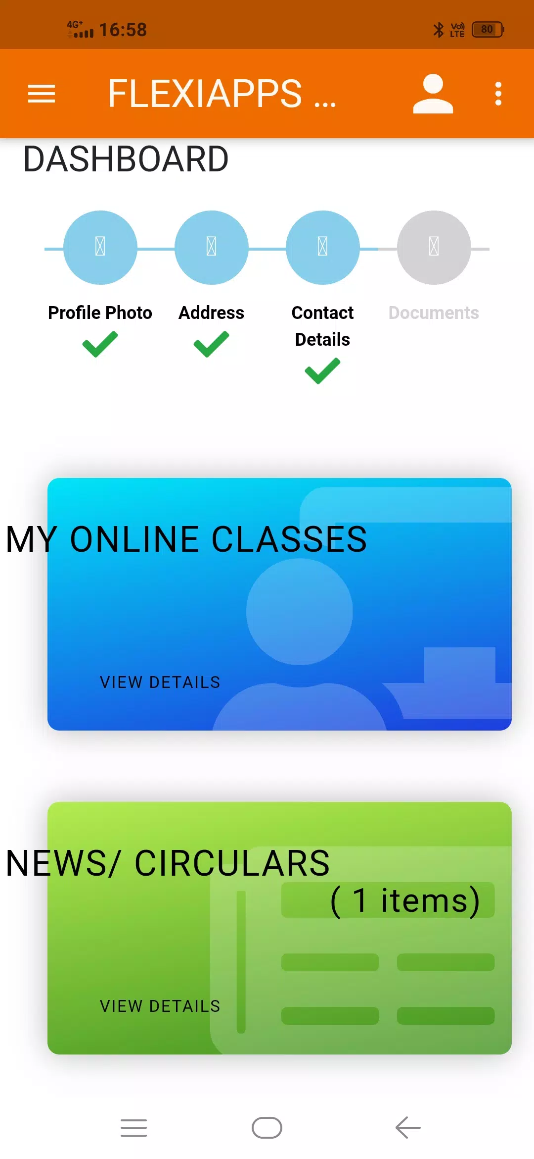 Eduflex Student / Parent / Sta Screenshots