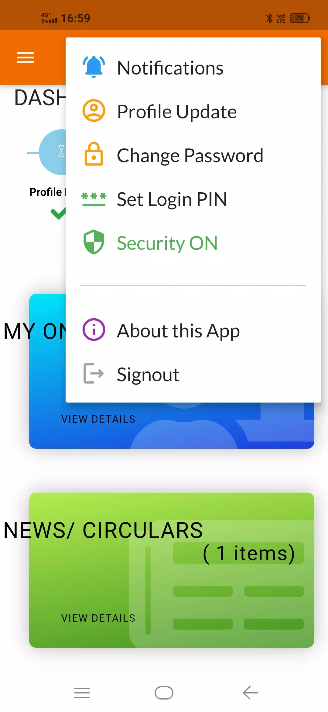 Eduflex Student / Parent / Sta Screenshots