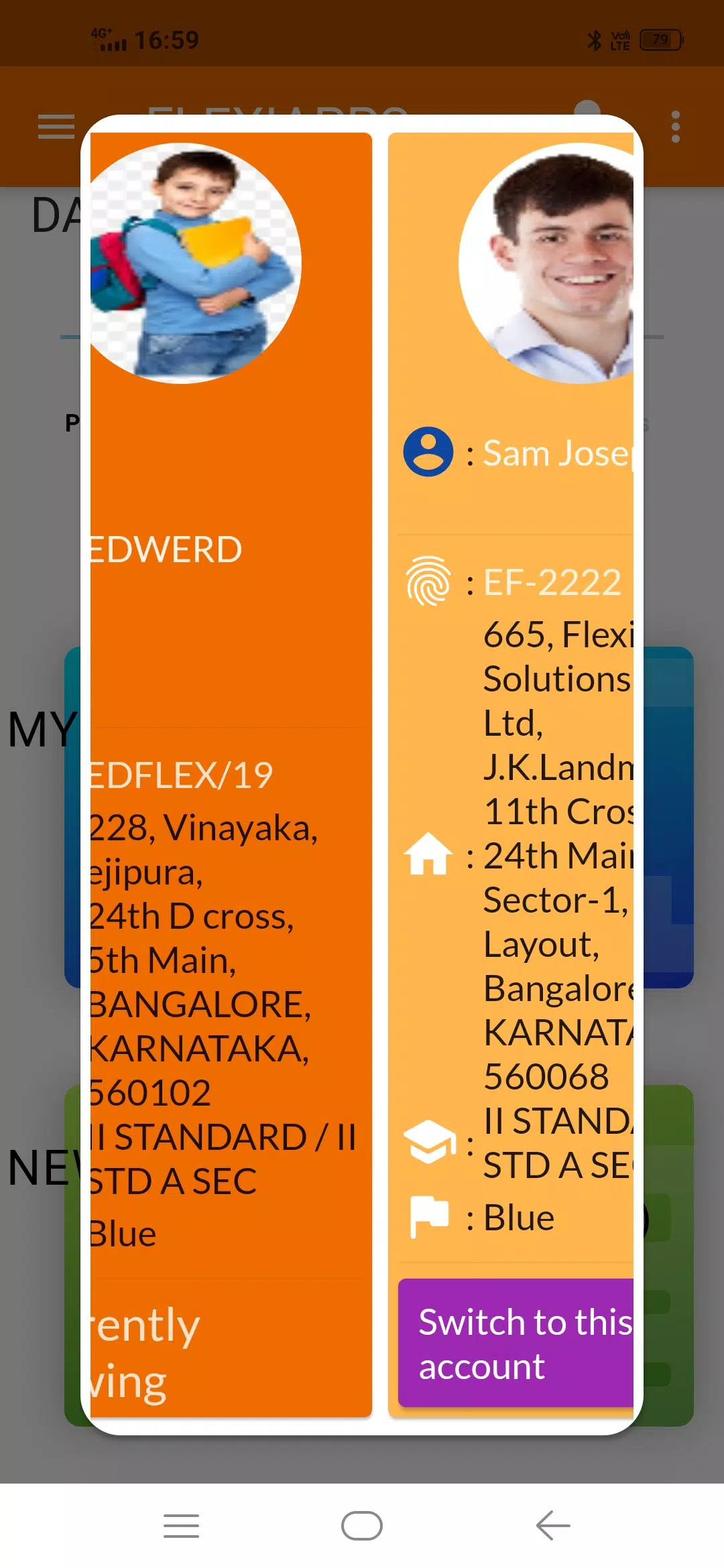 Eduflex Student / Parent / Sta Screenshots