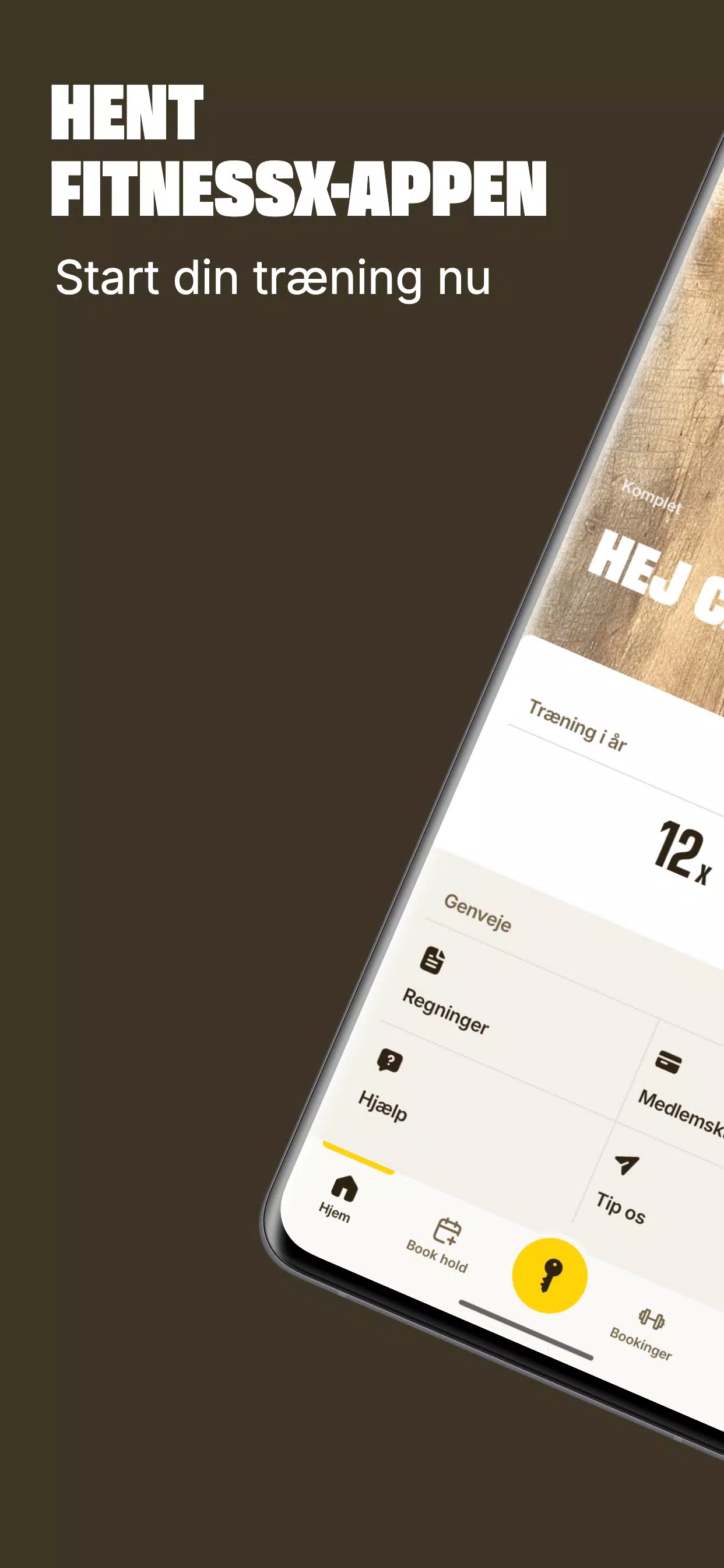 FitnessX Screenshots