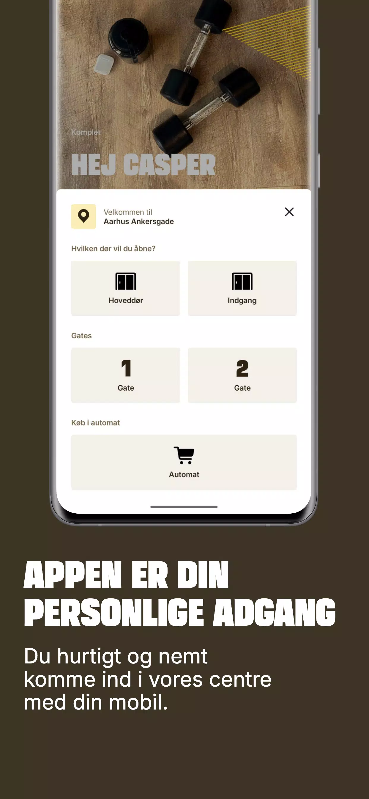FitnessX Screenshots
