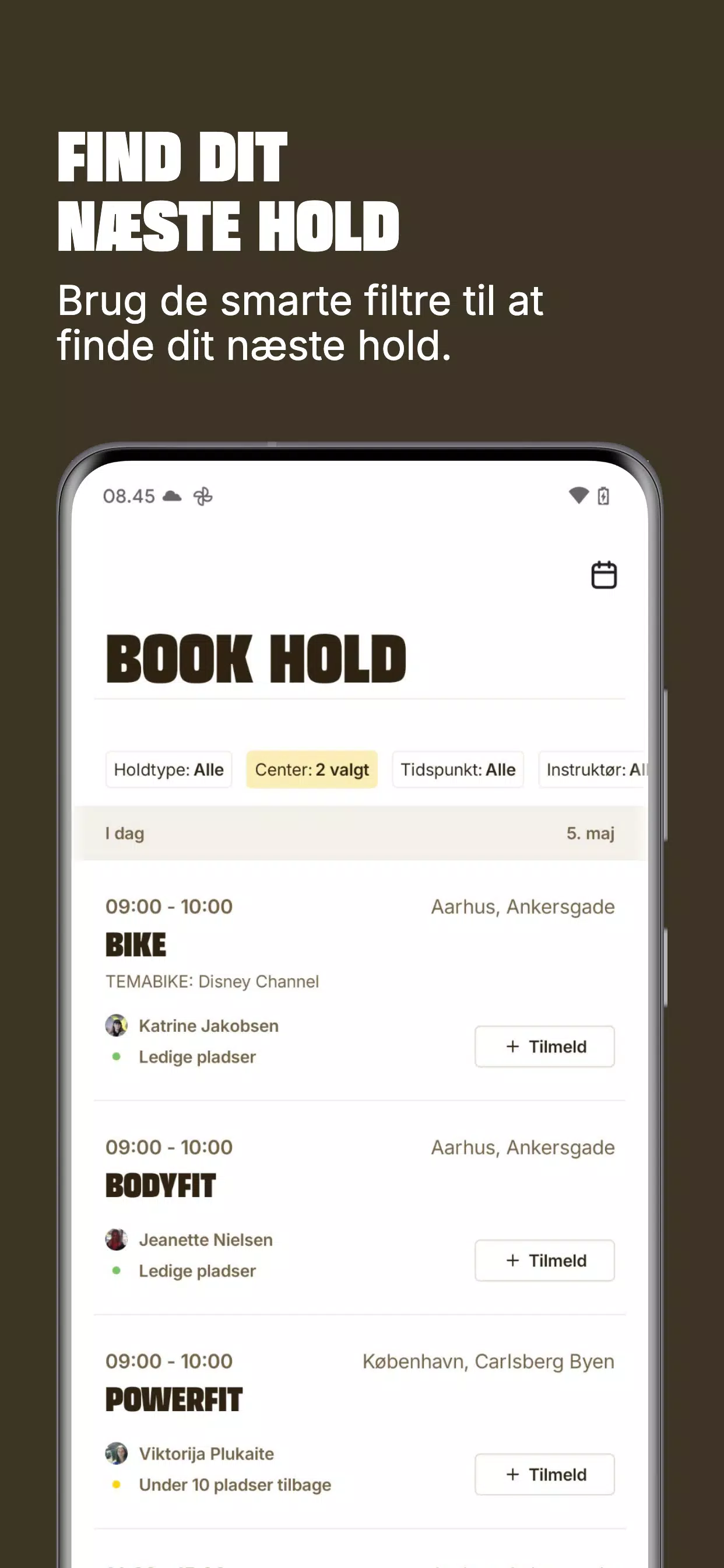 FitnessX Screenshots