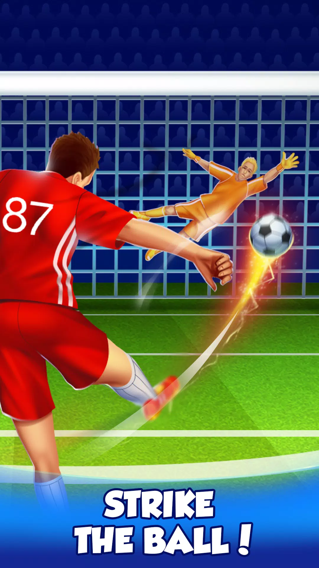 Flick Football : Soccer Game Screenshots