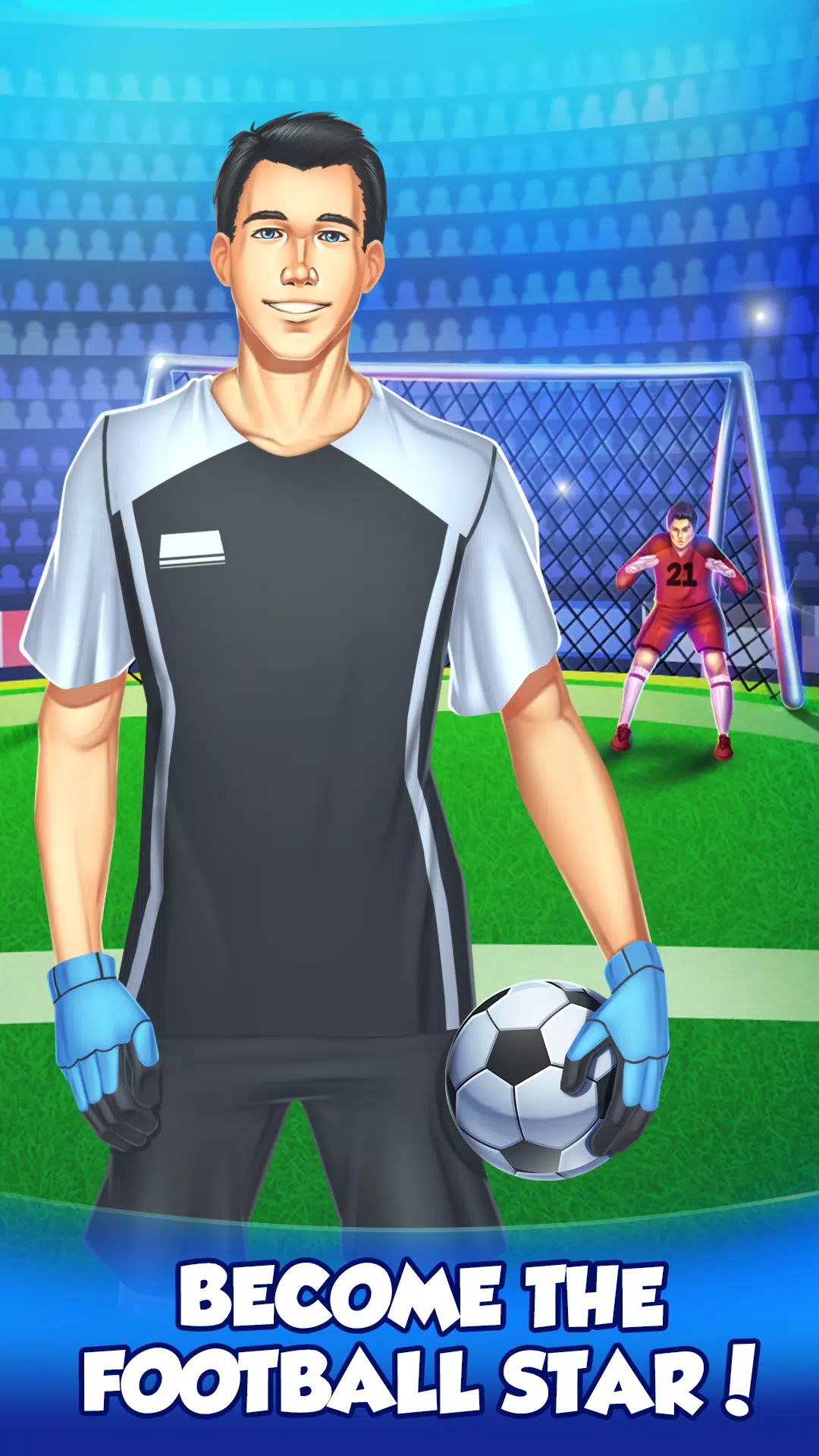 Flick Football : Soccer Game Screenshots