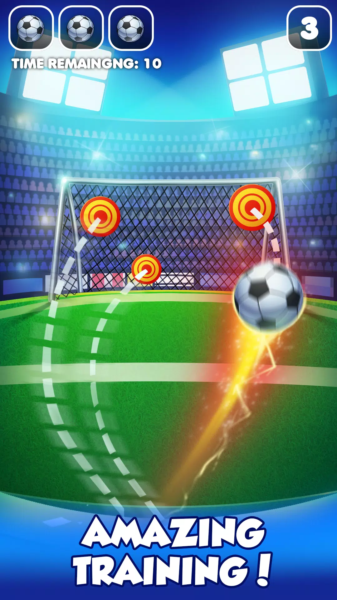 Flick Football : Soccer Game Screenshots