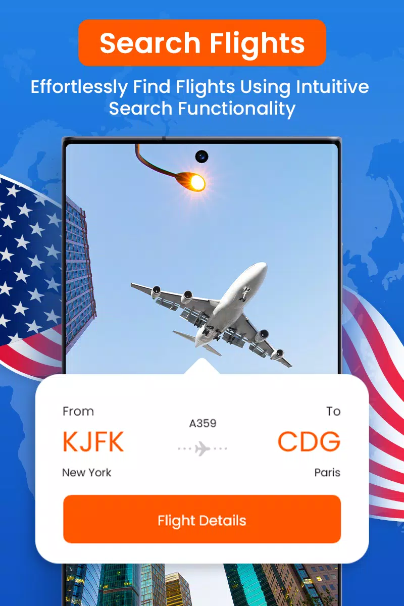 تصاویر USA Flight Tracker: Monitoring