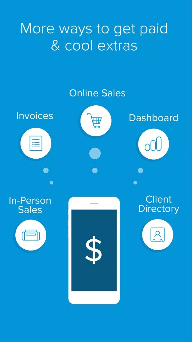 Screenshot di Flint - Accept Cards Invoices