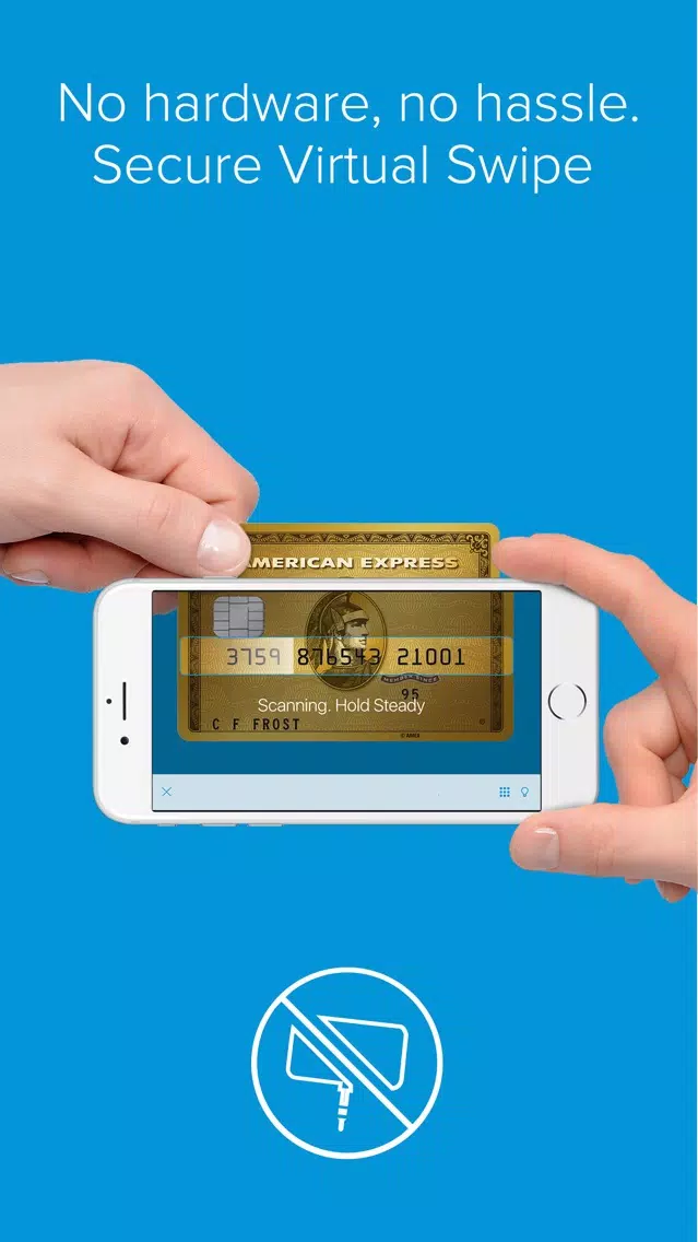 Screenshot di Flint - Accept Cards Invoices