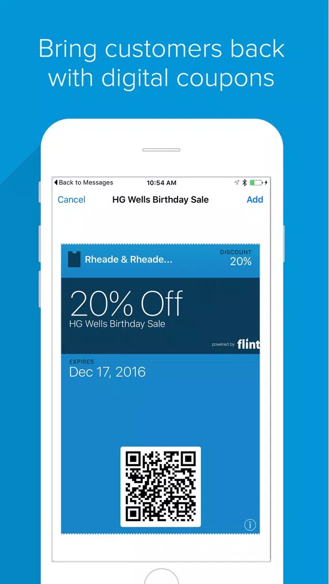 Screenshot di Flint - Accept Cards Invoices