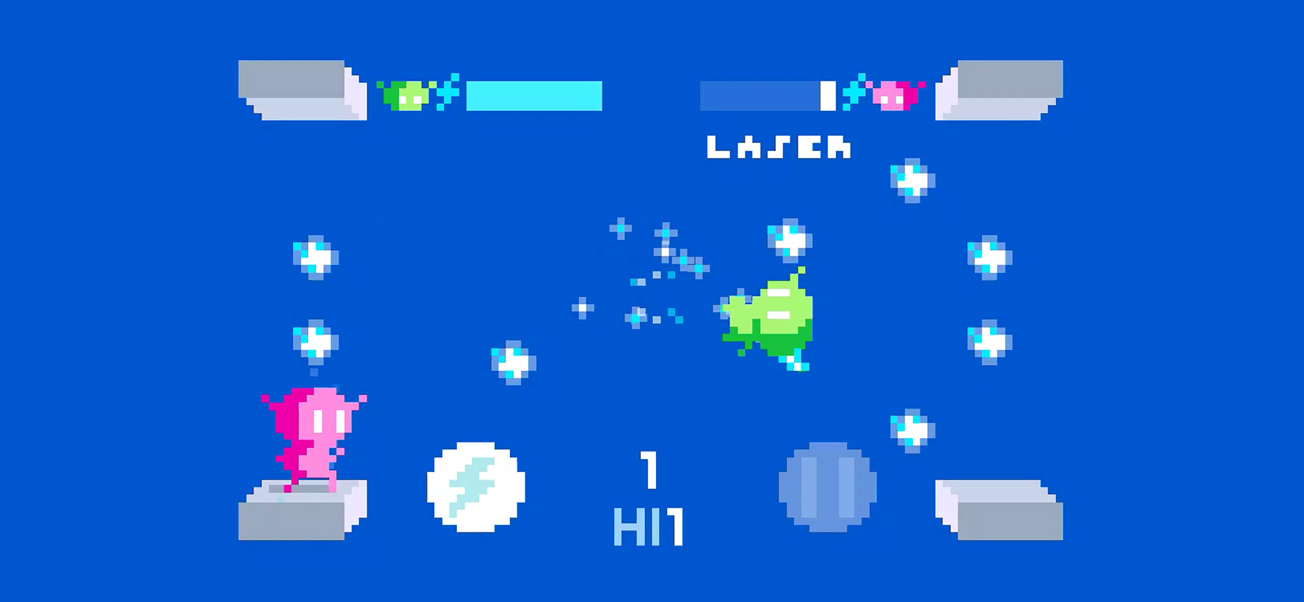 FlipChamps Retro Screenshots