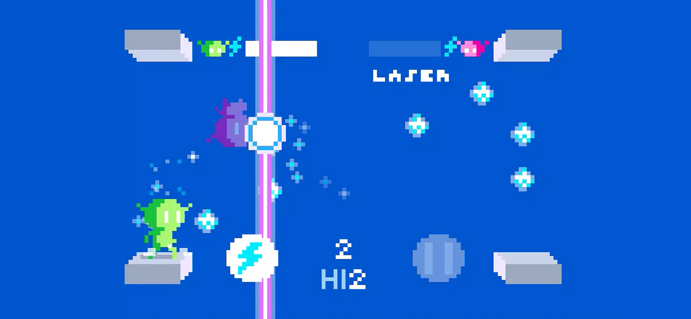 FlipChamps Retro Screenshots