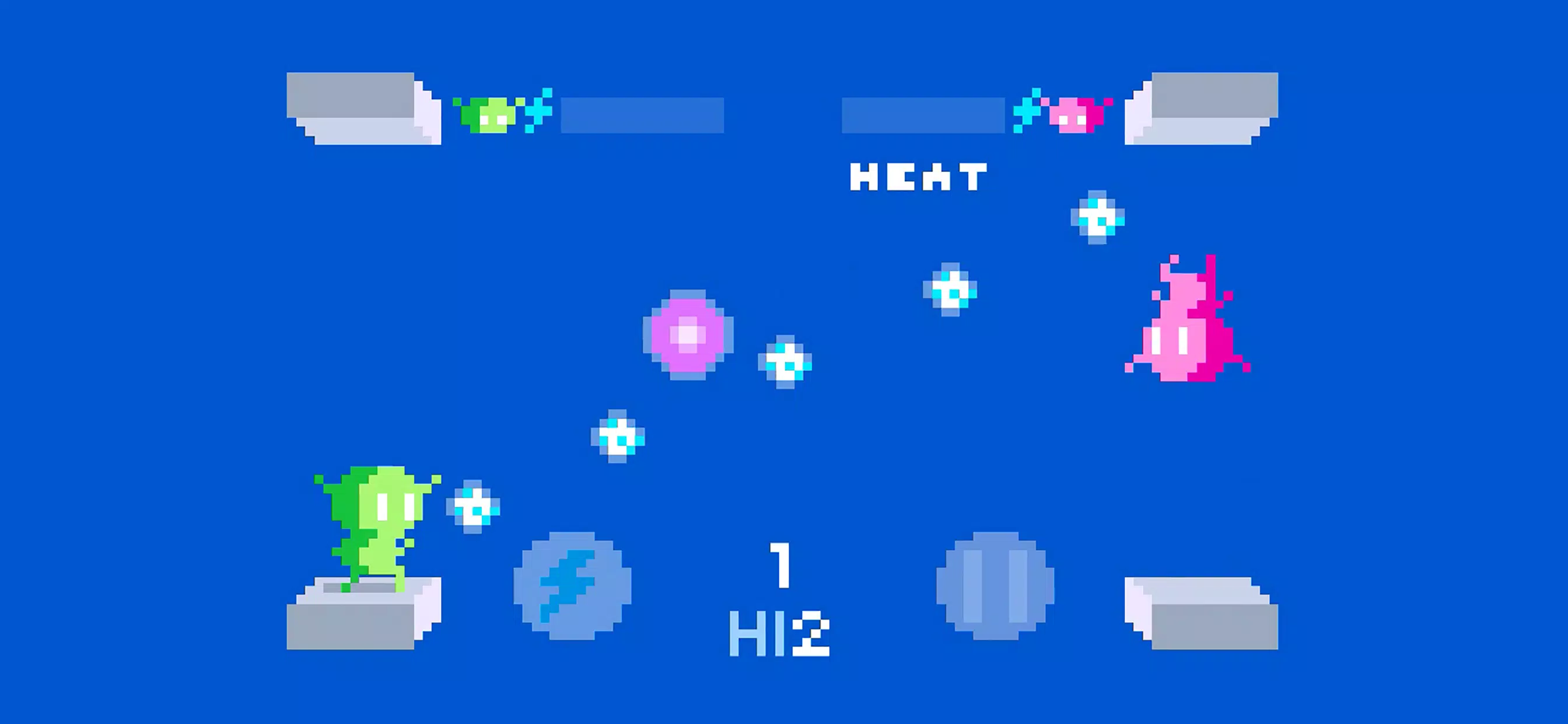 FlipChamps Retro Screenshots
