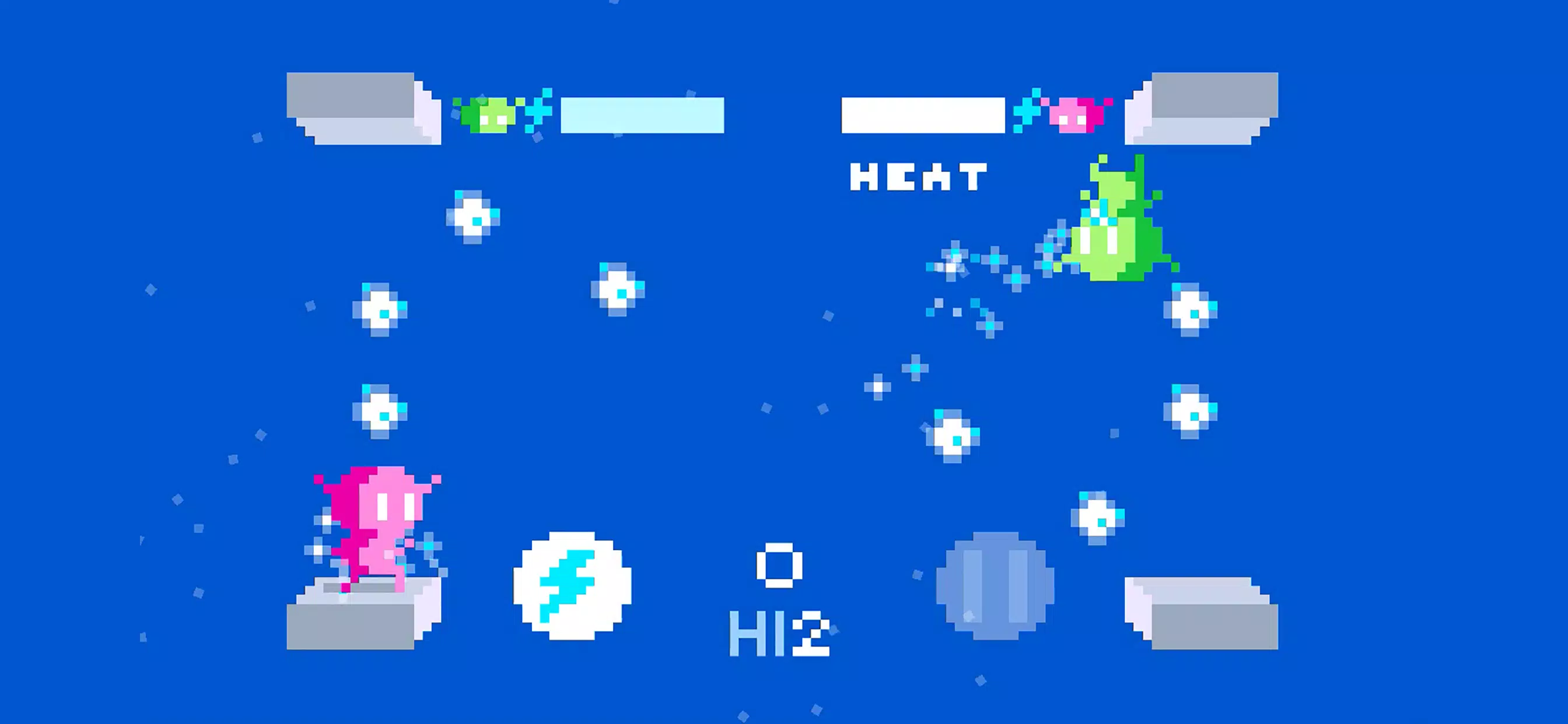 FlipChamps Retro Screenshots