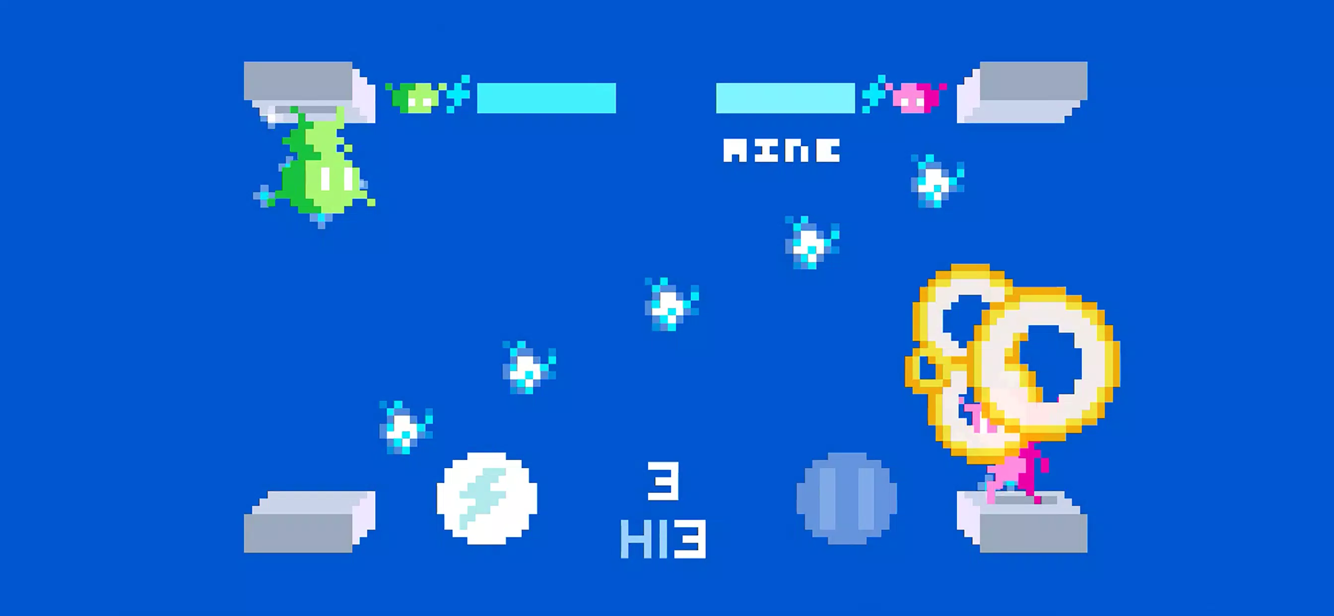FlipChamps Retro Screenshots