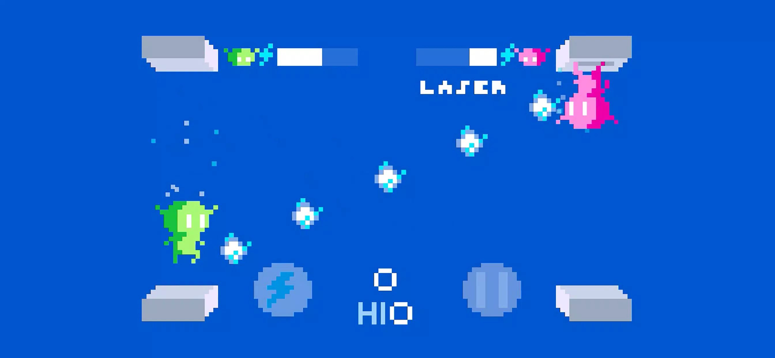 FlipChamps Retro Screenshots