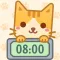 Meow Clock - Keep focused