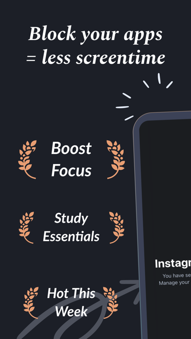Focus Lock: Block Apps & Focus Screenshots