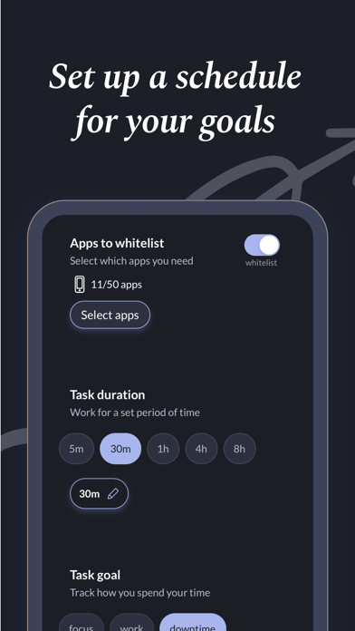 Focus Lock: Block Apps & Focus Screenshots