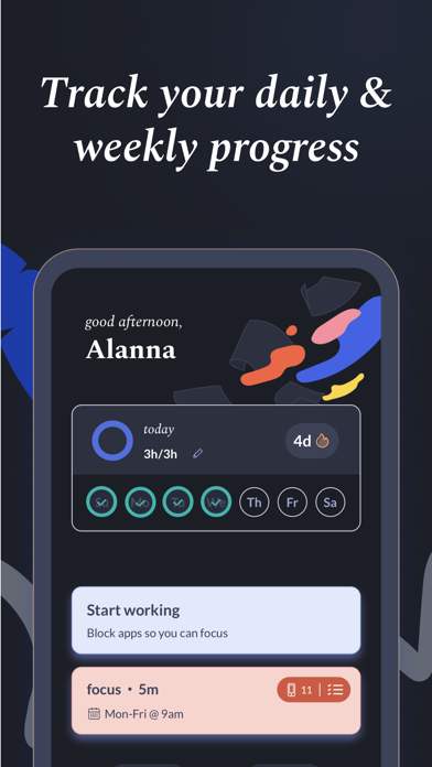 Focus Lock: Block Apps & Focus Screenshots