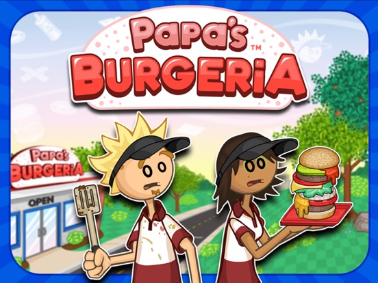 Papa's Burgeria iPad  স্ক্রিনশট