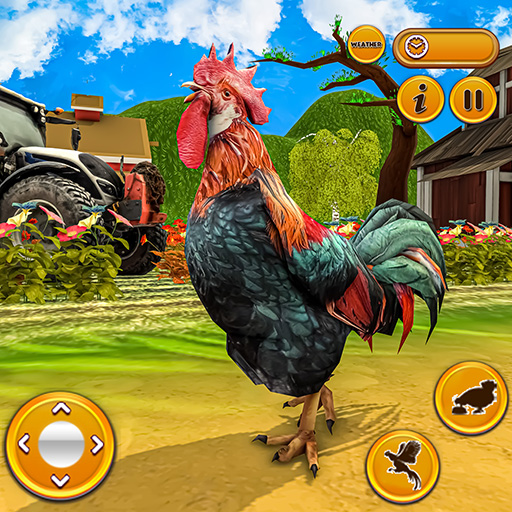 Talking Rooster