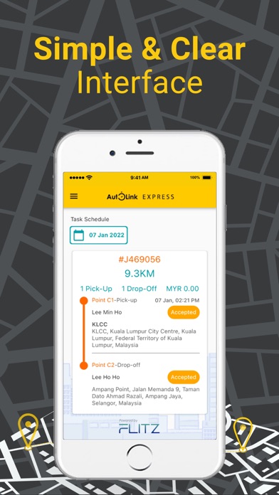 Autolink x Flitz Agent Screenshots