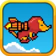 Jetpack Mouse - Flying Back to the 80's Iron Mouse