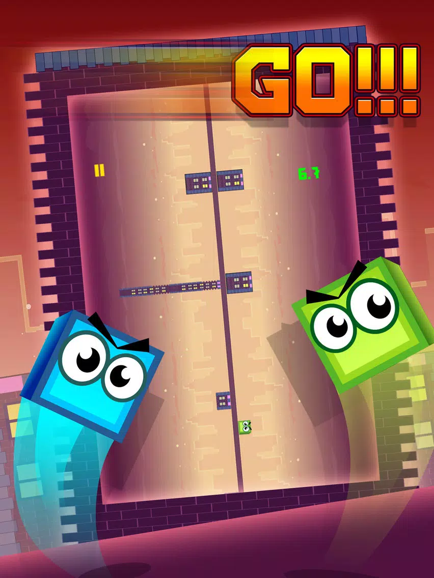 City Jump Block iPad Screenshots