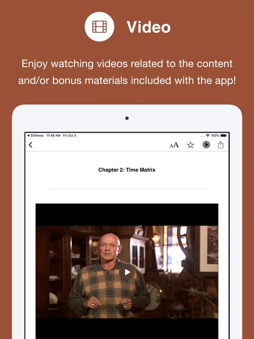 Habit 3 (with Video) iPad Screenshots