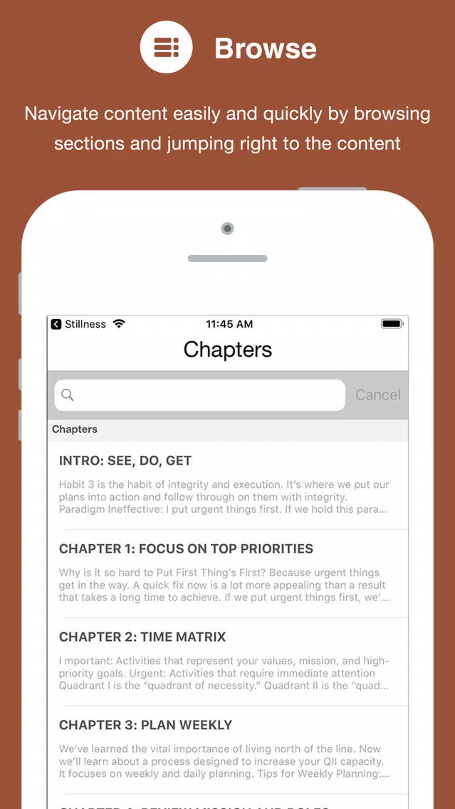 Habit 3 (with Video) Screenshots