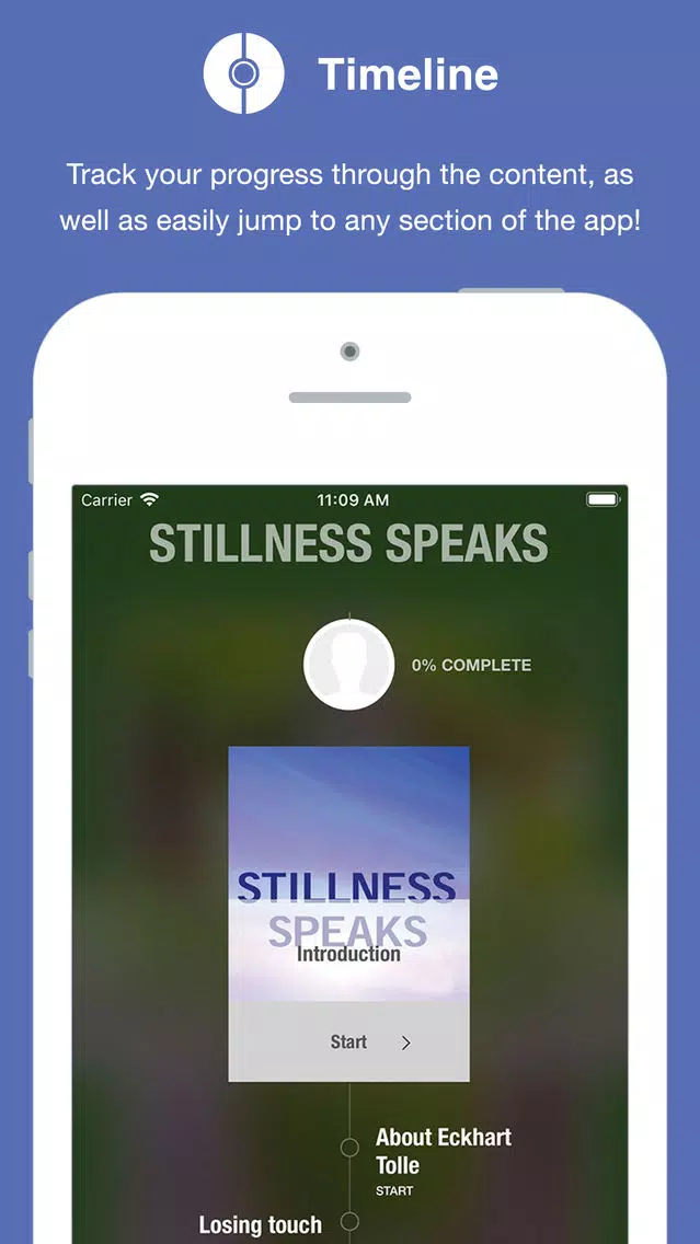 Stillness Speaks-Eckhart Tolle Screenshots