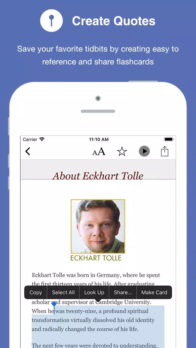 Stillness Speaks-Eckhart Tolle Screenshots