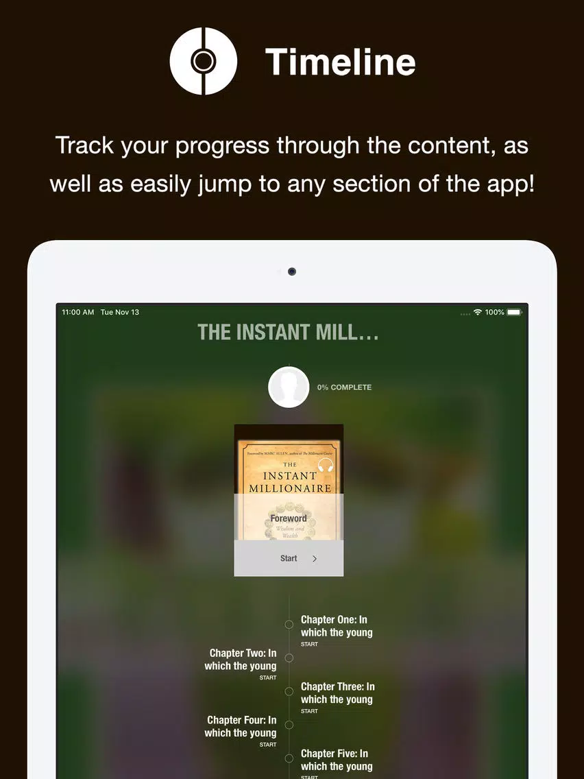 The Instant Millionaire iPad Screenshots