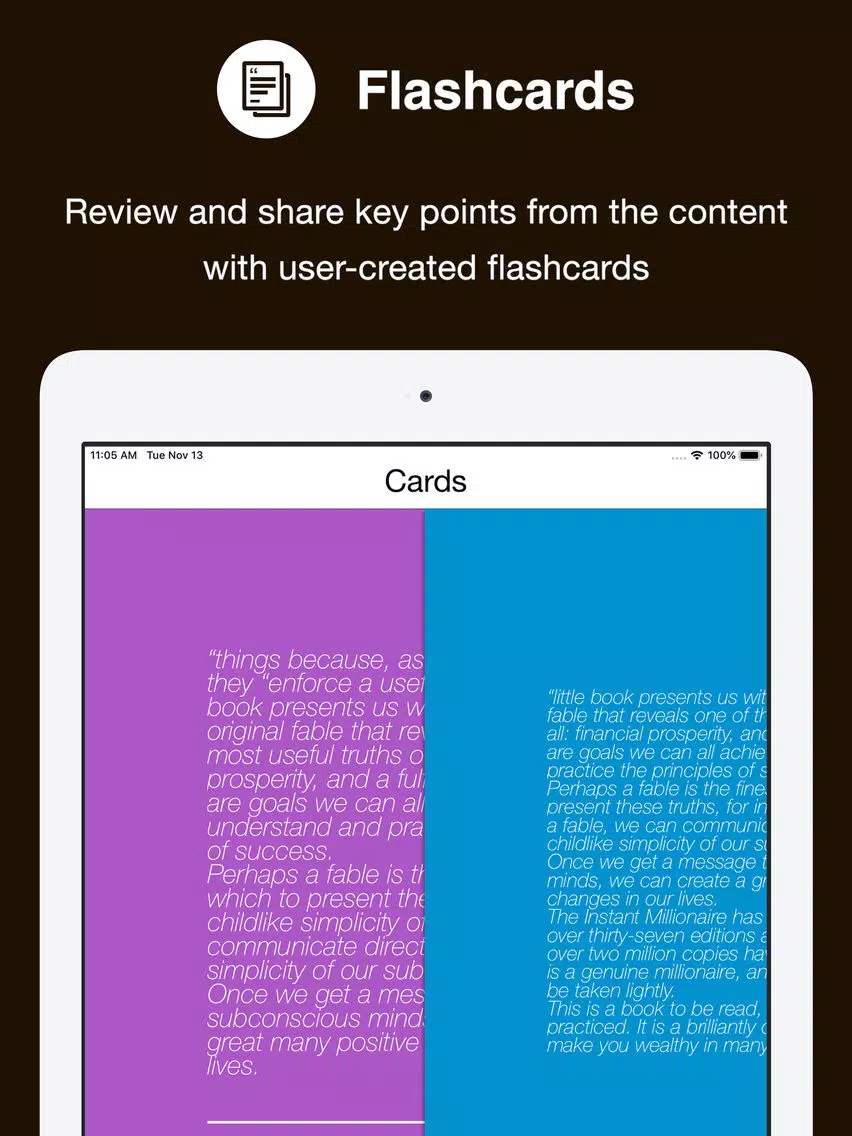 The Instant Millionaire iPad Screenshots
