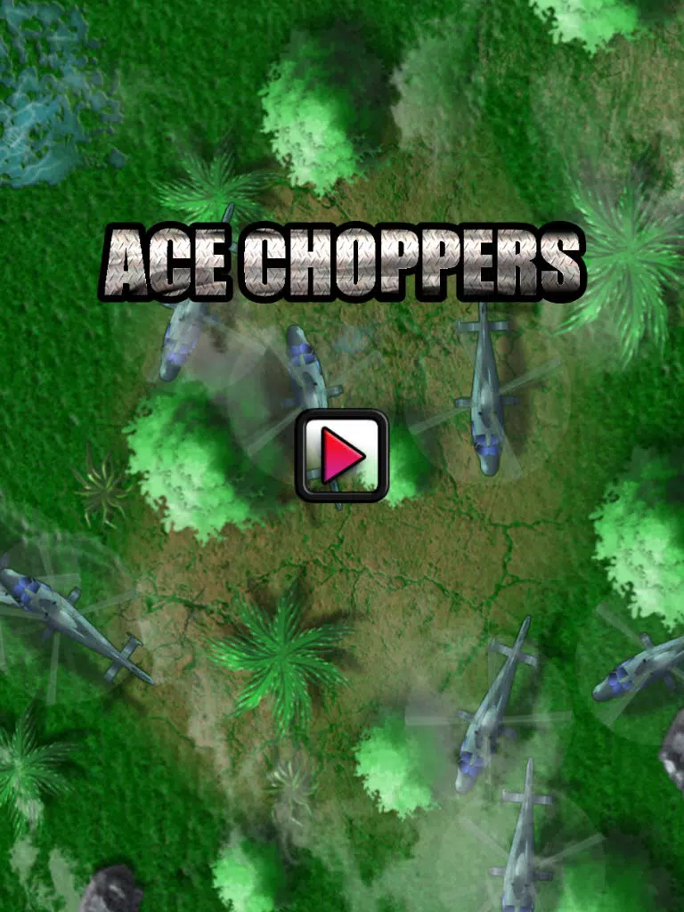 Zrzuty ekranu Ace Choppers - Free Apache Helicopter World War Game iPad 