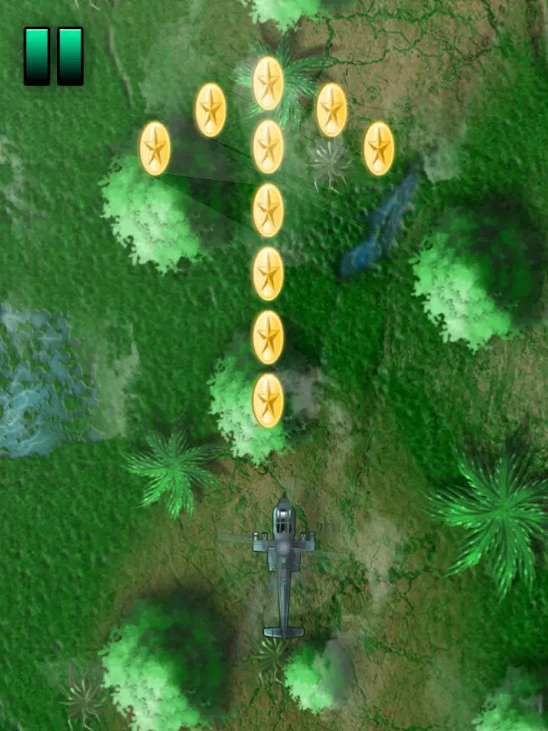 Zrzuty ekranu Ace Choppers - Free Apache Helicopter World War Game iPad 