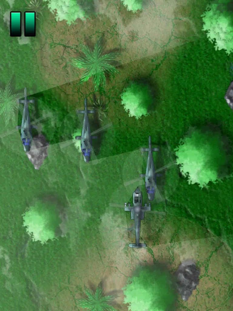 Zrzuty ekranu Ace Choppers - Free Apache Helicopter World War Game iPad 
