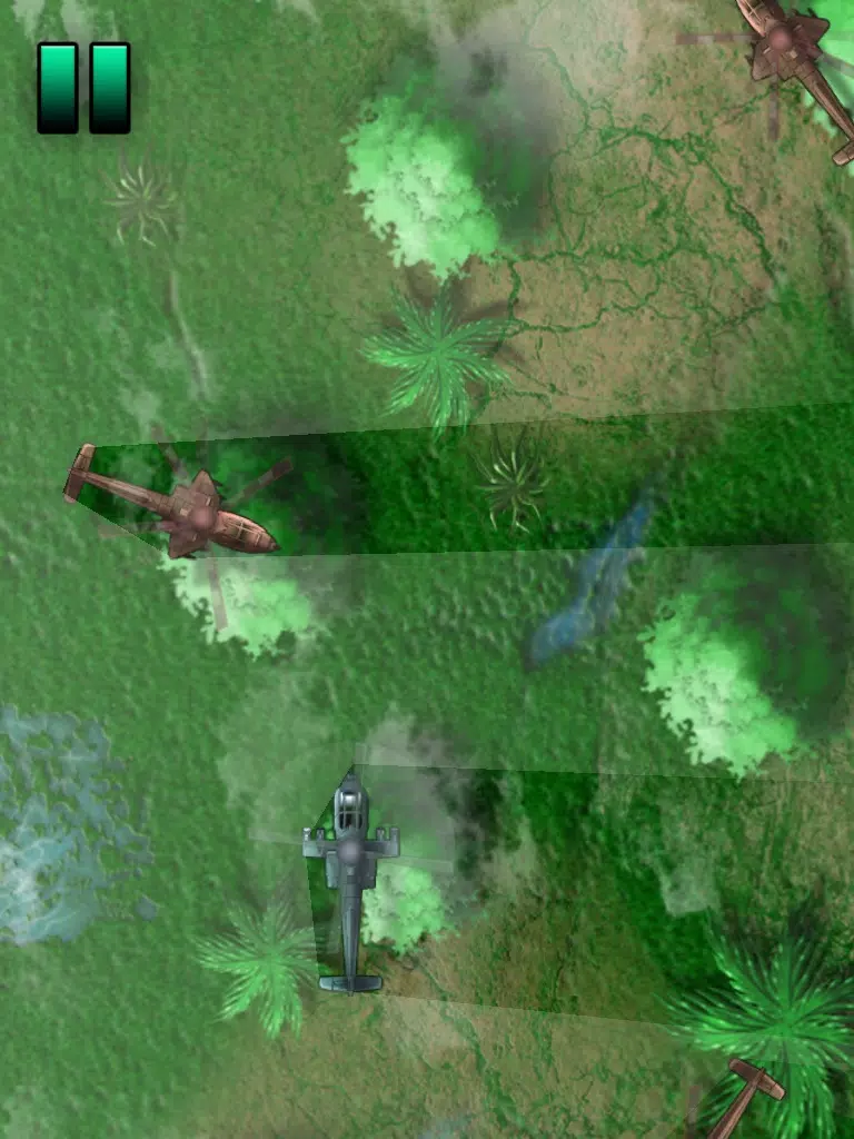 Zrzuty ekranu Ace Choppers - Free Apache Helicopter World War Game iPad 