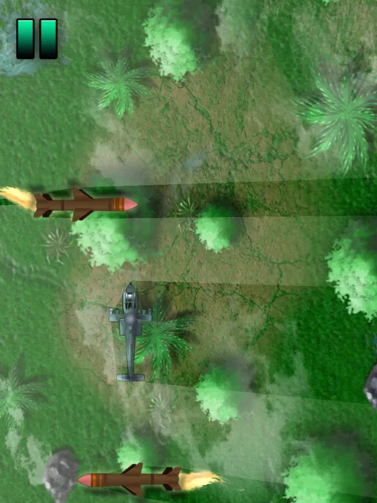 Zrzuty ekranu Ace Choppers - Free Apache Helicopter World War Game iPad 