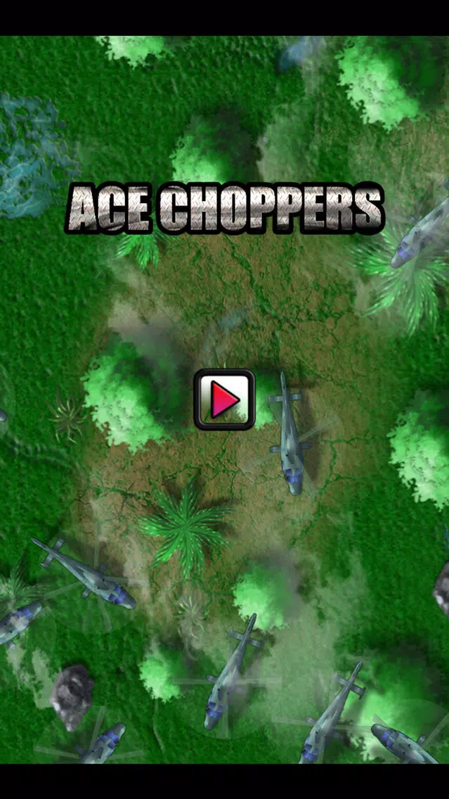 Zrzuty ekranu Ace Choppers - Free Apache Helicopter World War Game