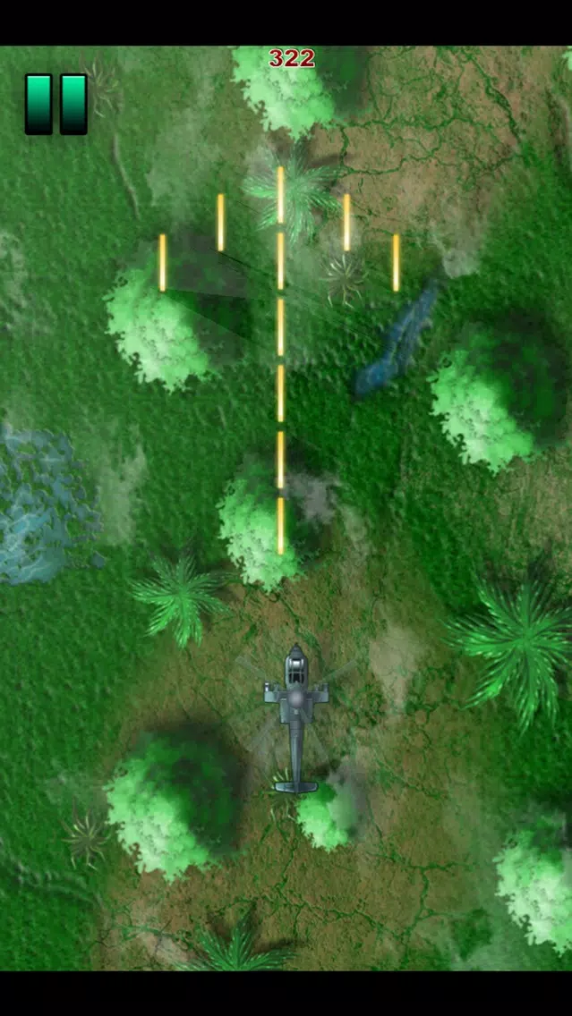 Zrzuty ekranu Ace Choppers - Free Apache Helicopter World War Game