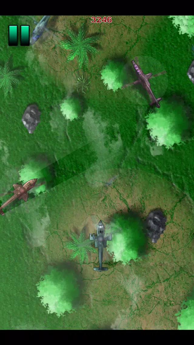 Zrzuty ekranu Ace Choppers - Free Apache Helicopter World War Game