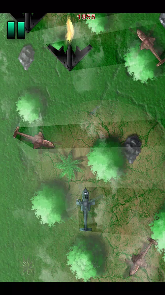 Zrzuty ekranu Ace Choppers - Free Apache Helicopter World War Game