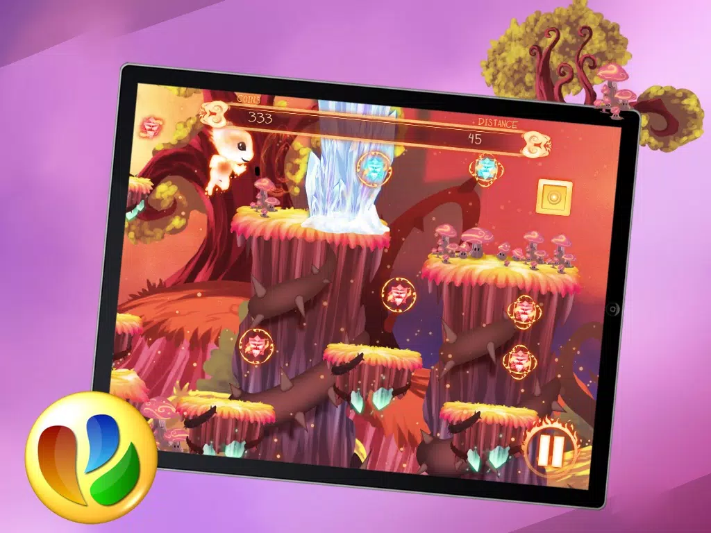 Action Adventure Fire Game iPad  스크린샷