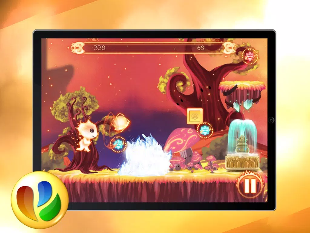 Action Adventure Fire Game iPad  스크린샷