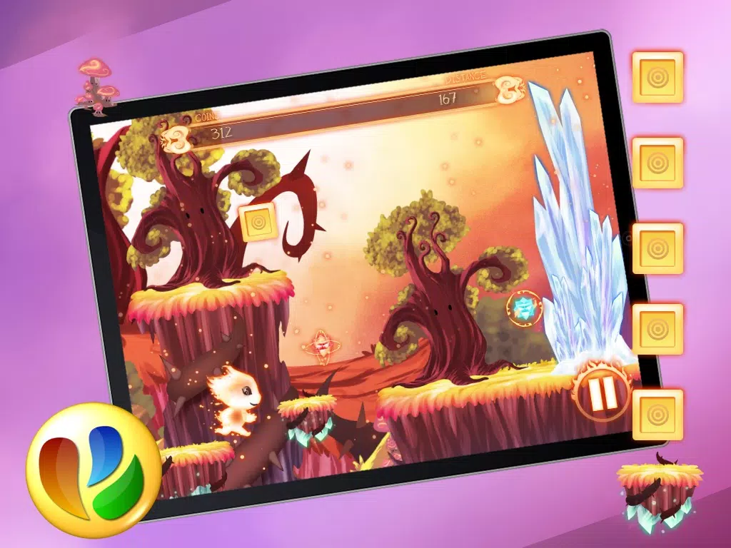 Action Adventure Fire Game iPad  스크린샷