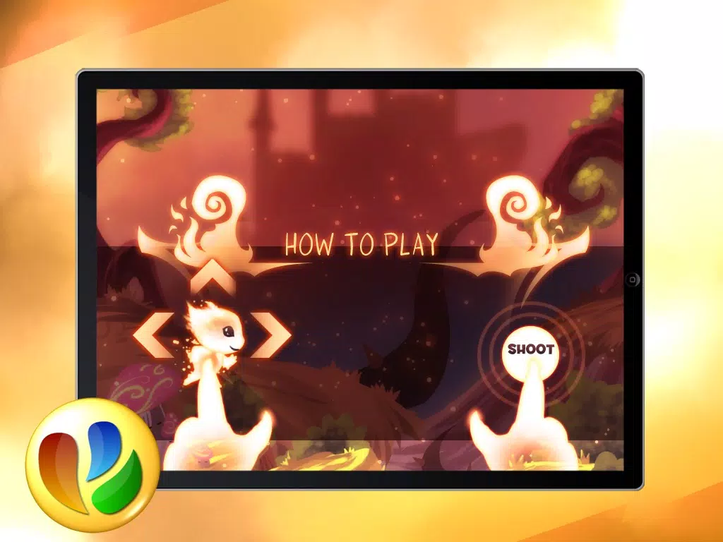 Action Adventure Fire Game iPad  스크린샷