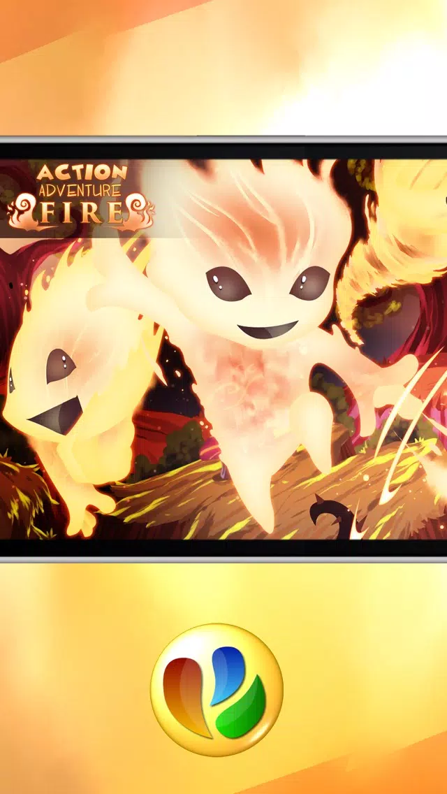 Action Adventure Fire Game 스크린샷