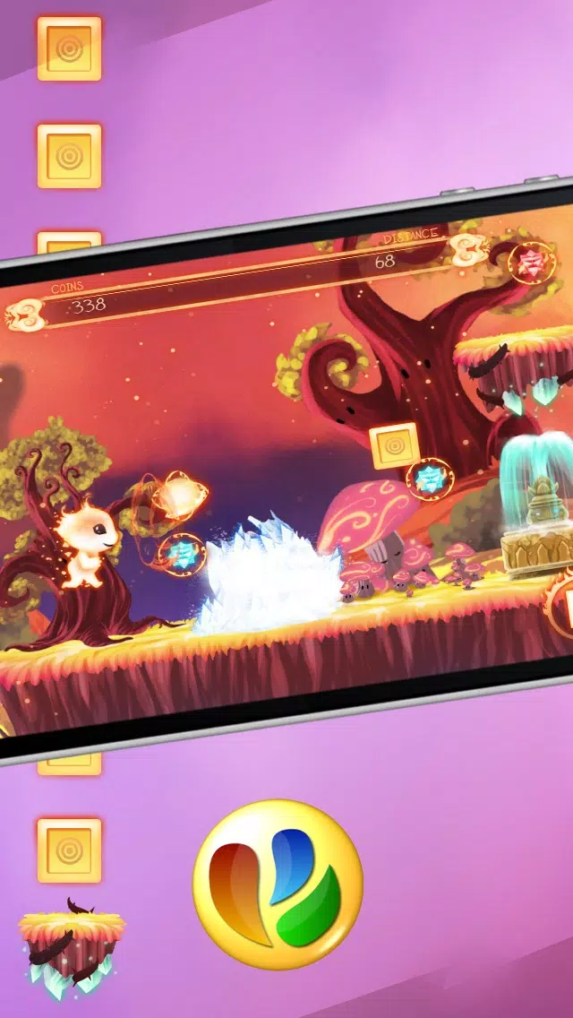 Action Adventure Fire Game 스크린샷